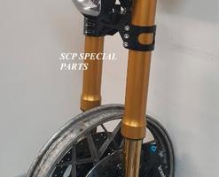 Bmw serie k r avantreno cafe racer forcelle ohlins