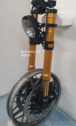 Bmw serie k r avantreno cafe racer forcelle ohlins