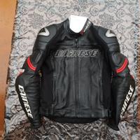 giacca moto 46 dainese uomo in pelle