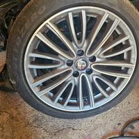 Ruote invernali Alfa Giulia 18 al 50%