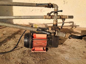 Pompa Travaso Gasolio + Kit Erogazione