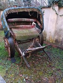 Carrozza medievale