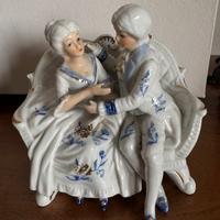 Antica Porcellana N Capodimonte - Coppia