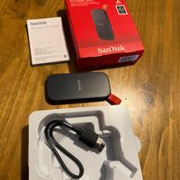 Hard disk(ssd) portatile 2 TB sandisk