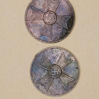 2 medaglie al merito tedesche ww2 