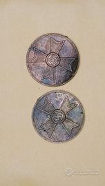 2 medaglie al merito tedesche ww2 