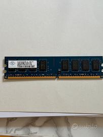 Ram 2GB DDR 2 800 Mhz