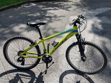 Bicicletta 24" NSR Cambio Shimano Tourney 21V