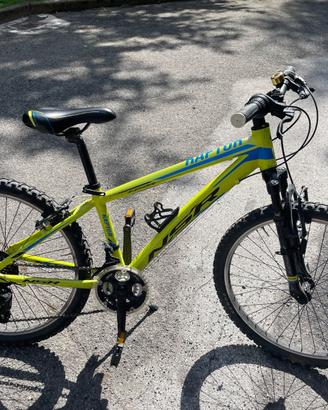 Bicicletta 24" NSR Cambio Shimano Tourney 21V