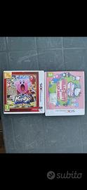 Lotto 2 Giochi nintendo 3ds