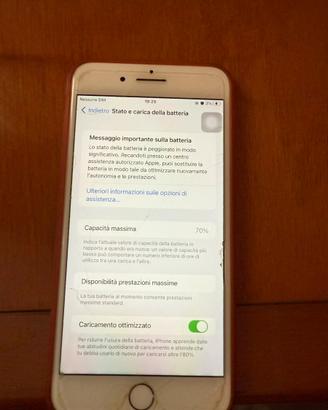 Iphone 8 plus 256gb