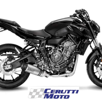 Scarico Leovince LV ONE EVO INOX Yamaha YZF-R7