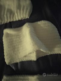 copri collo bianco