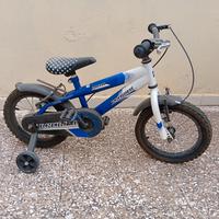 Bicicletta con rotelle