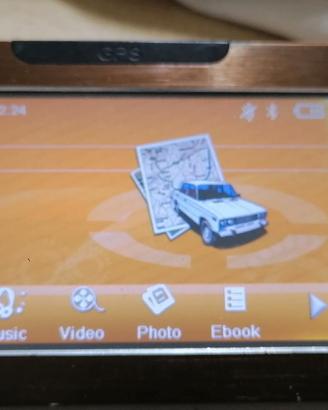 Navigatore/palmare gps