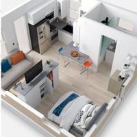 Loft in zona acilia / ad stazione treno