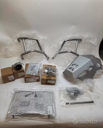 Pacchetto enduro per Multistrada 1200 Dvt 2015