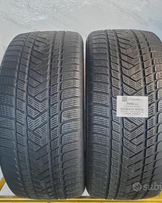 Gomme invernale usate 275/40 21 107V XL