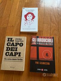 3 libri nuovi da libreria Il sovversivo