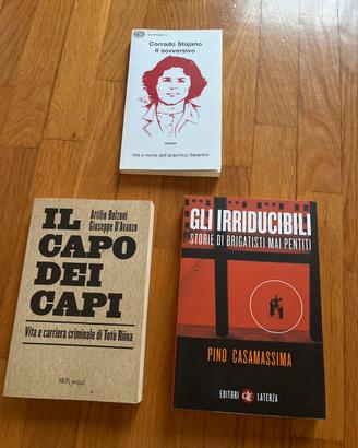 3 libri nuovi da libreria Il sovversivo