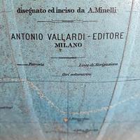 mappamondo vintage 