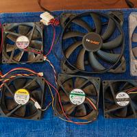 LOTTO 12 Ventole per Case PC Varie Misure