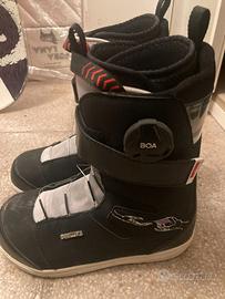 scarponi snowboard con BOA