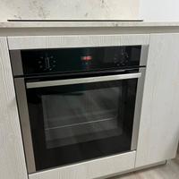 N 50 Forno da incasso 60 x 60 cm Acciaio inox