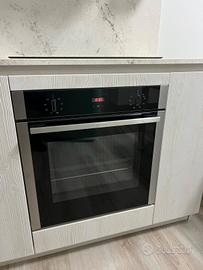 N 50 Forno da incasso 60 x 60 cm Acciaio inox