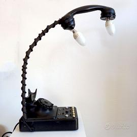 Black Vintage Phone