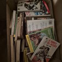 2 scatole di fumetti vintage