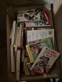 2 scatole di fumetti vintage