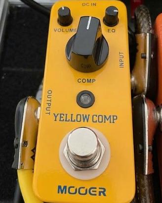 Mooer Yello Comp