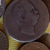 2 lire umberto 1 re d'Italia