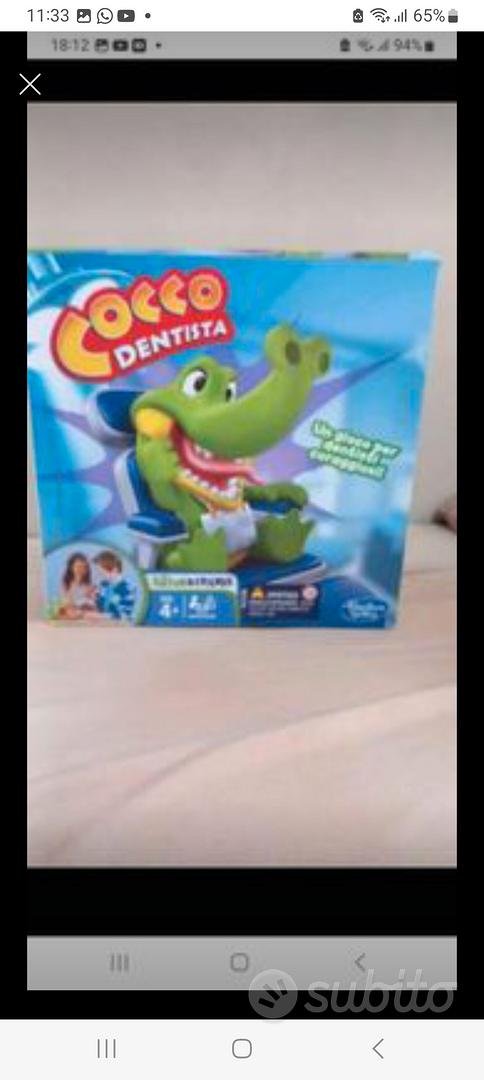 Vendo cocco dentista