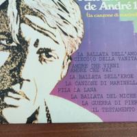 Fabrizio De Andre vinile 33 giri