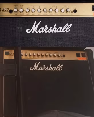 Marshall JCM 900 - 100W - Combo - Valvolare