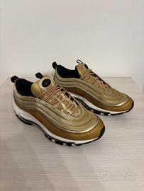 Nike air max 97 gold n. 40