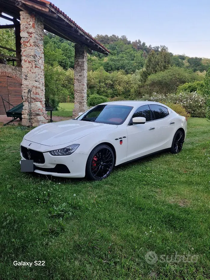 Maserati Ghibli