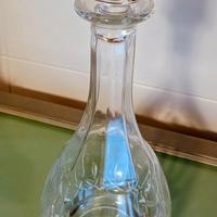 Decanter in Pregiato Cristallo Molato con Tappo – 