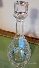 Decanter in Pregiato Cristallo Molato con Tappo – 