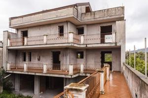 Villetta in costruzione