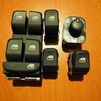 Tasti/pulsantiera alzacristalli audi a3 8v