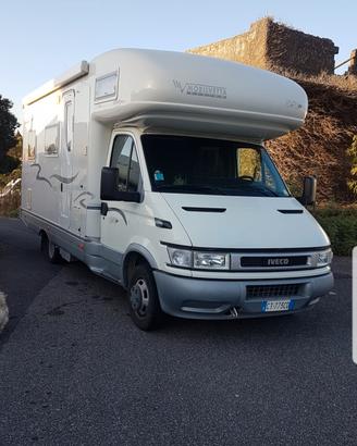 Camper Mobilvetta Icaro S9