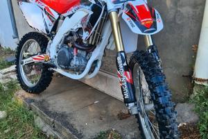 Honda crf 450 con kit big Bore 490 non targata