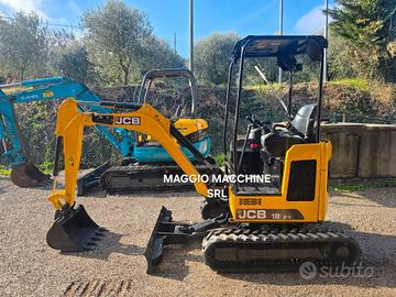 Miniescavatore Jcb 18Z-1