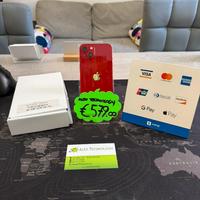 APPLE IPHONE 13 5G ( 256GB ) GARANZIA 6 MESI