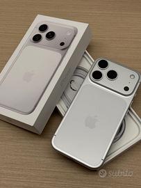 IPHONE 17 PRO MAX WHITE 512GB COME NUOVO