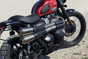 Triumph Street Scrambler