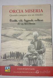 Libro "Orcia Miseria" - Carlo Cambi 